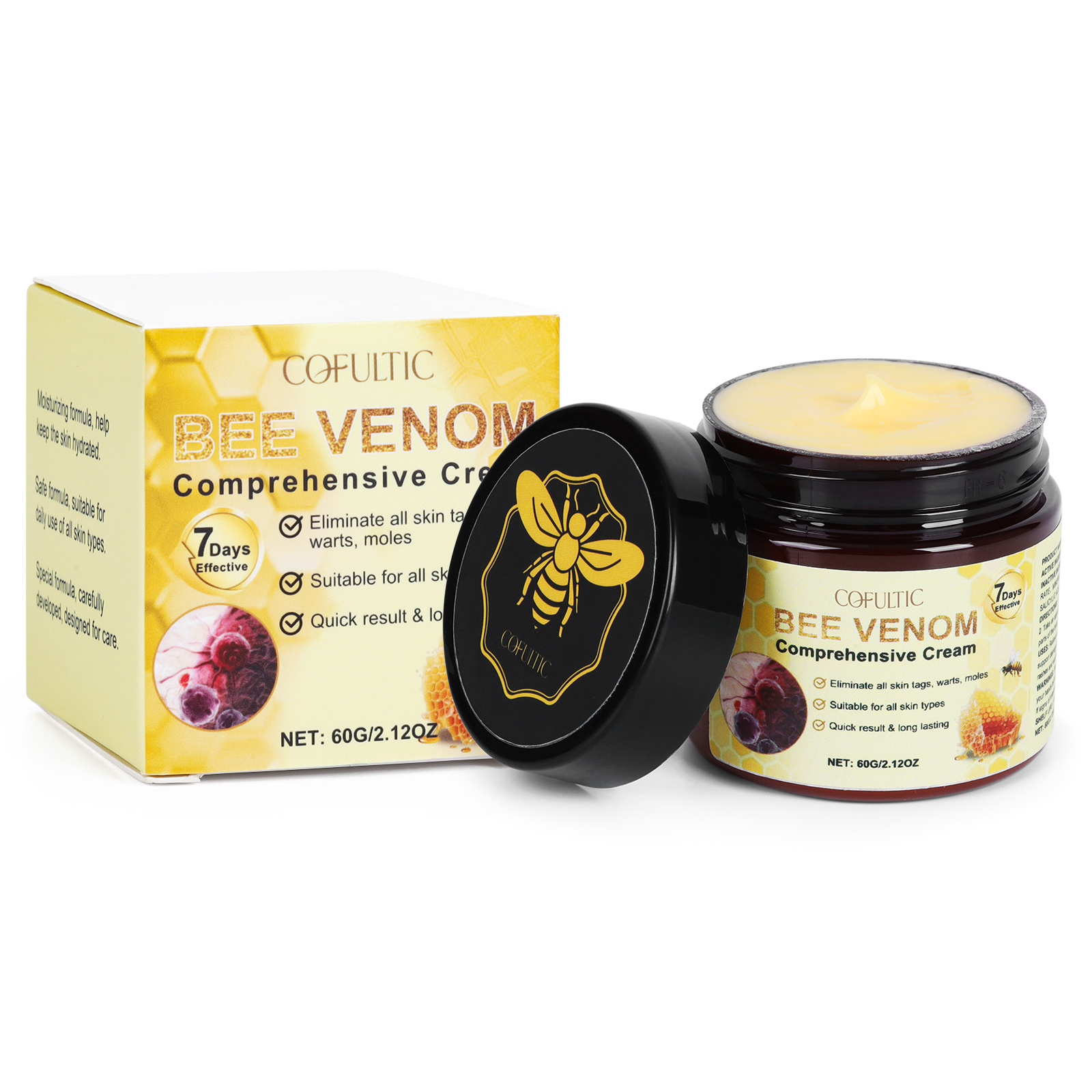 Cofutic Skin Care Cream Gentle Hydrating Smooth Delicate And Moisturizing Skin Daily Nourishing Body Cream - Image 8