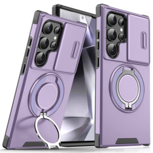 Link Window-opening Phone Case Rotating Stand Cover
