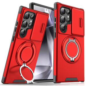 Link Window-opening Phone Case Rotating Stand Cover
