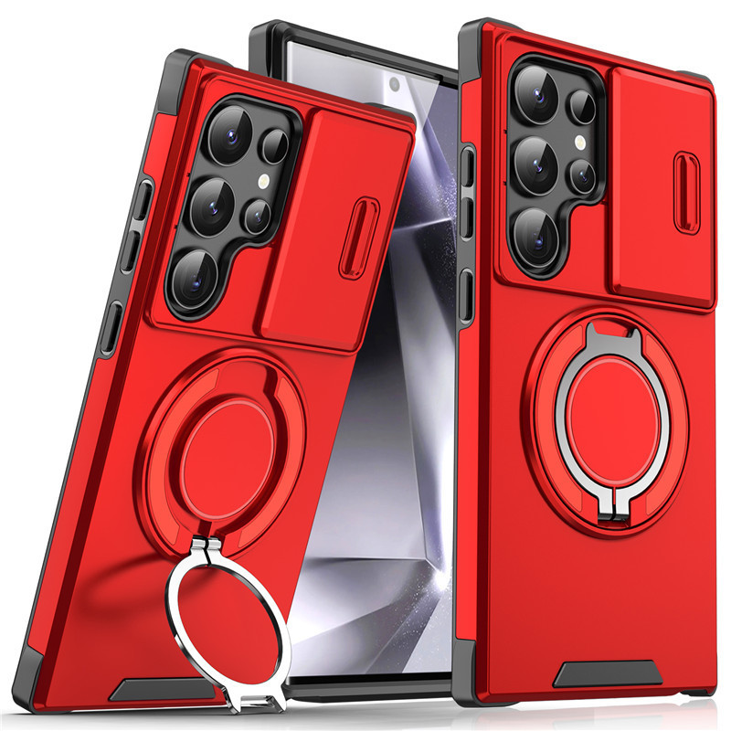 Link Window-opening Phone Case Rotating Stand Cover - Image 2