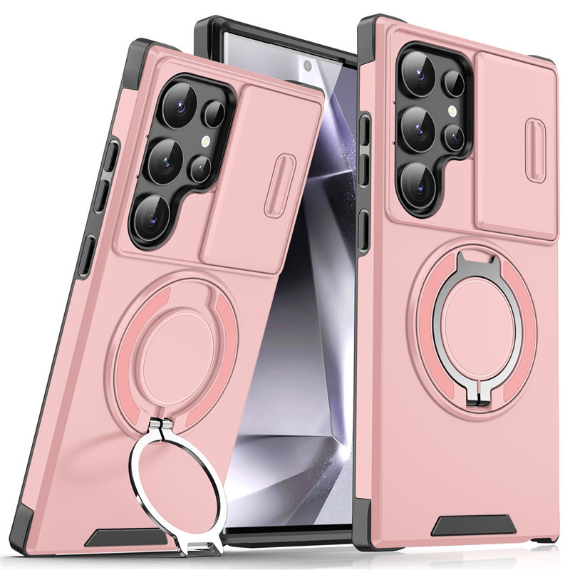 Link Window-opening Phone Case Rotating Stand Cover - Image 8