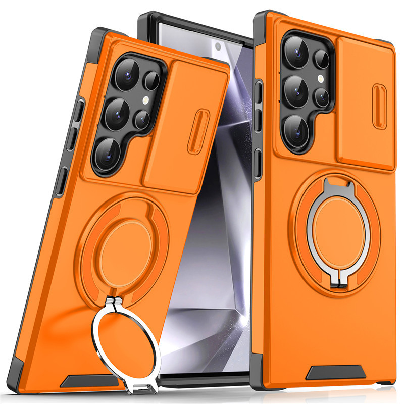 Link Window-opening Phone Case Rotating Stand Cover - Image 6